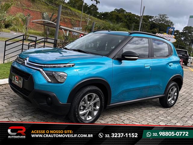 CITROËN C3 FEEL 1.0 FLEX 6V 5P MEC. 2024