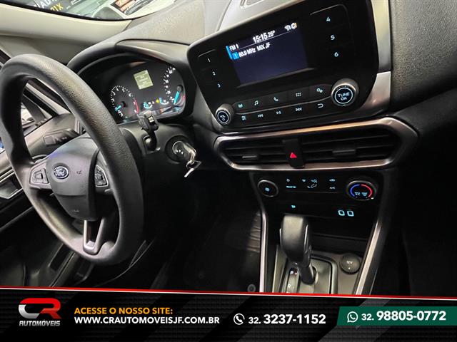 FORD ECOSPORT SE 1.5 12V FLEX 5P AUT. 2019