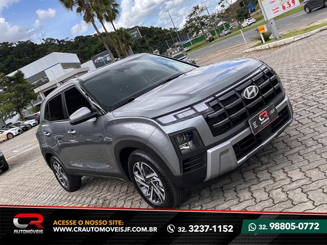 HYUNDAI CRETA LIMITED 1.0 TB 12V FLEX AUT. 2025