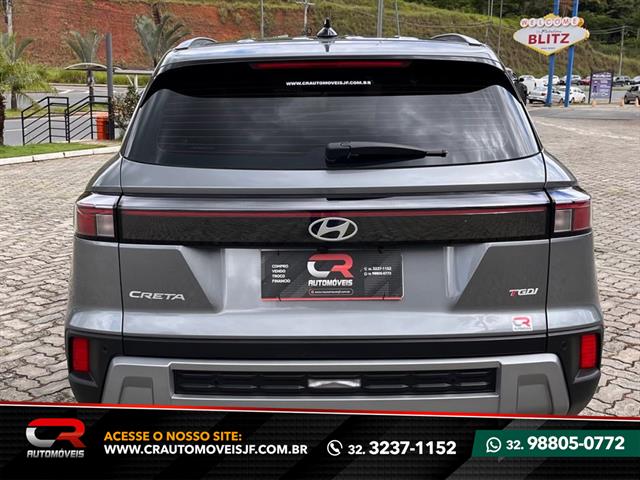 HYUNDAI CRETA LIMITED 1.0 TB 12V FLEX AUT. 2025