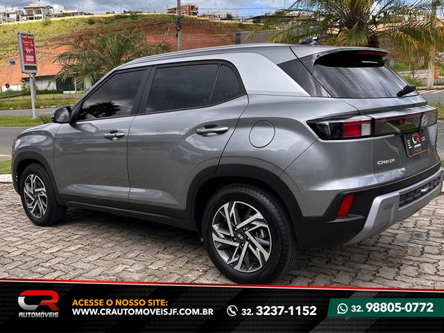 HYUNDAI CRETA LIMITED 1.0 TB 12V FLEX AUT. 2025