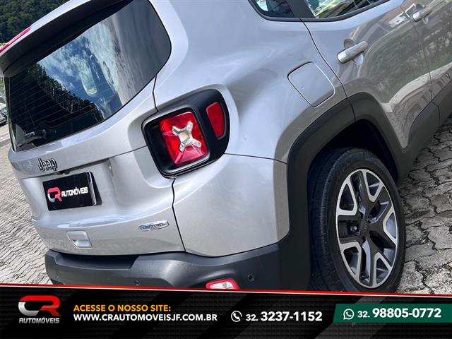 JEEP RENEGADE LONGITUDE 1.8 4X2 FLEX 16V AUT. 2019