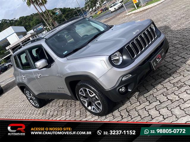 JEEP RENEGADE LONGITUDE 1.8 4X2 FLEX 16V AUT. 2019