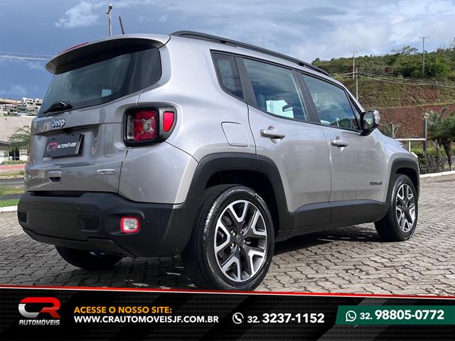 JEEP RENEGADE LONGITUDE 1.8 4X2 FLEX 16V AUT. 2019