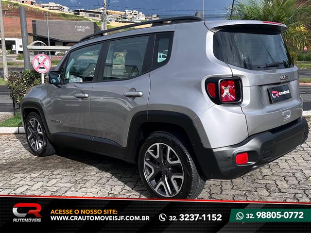 JEEP RENEGADE LONGITUDE 1.8 4X2 FLEX 16V AUT. 2019