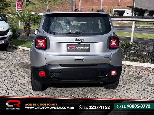 JEEP RENEGADE LONGITUDE 1.8 4X2 FLEX 16V AUT. 2019