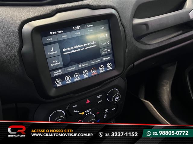JEEP RENEGADE LONGITUDE 1.8 4X2 FLEX 16V AUT. 2019