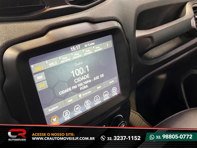 JEEP RENEGADE LONGITUDE 1.8 4X2 FLEX 16V AUT. 2021