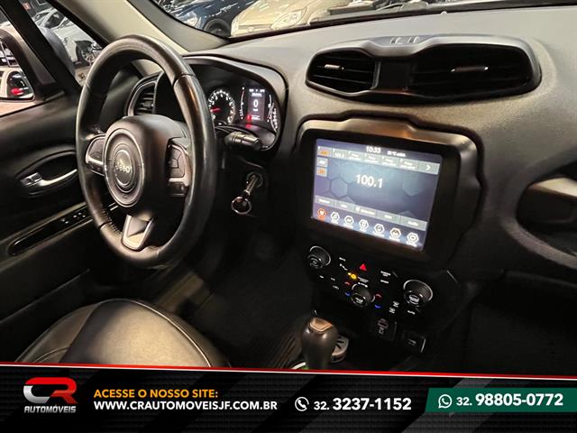 JEEP RENEGADE LONGITUDE 1.8 4X2 FLEX 16V AUT. 2021