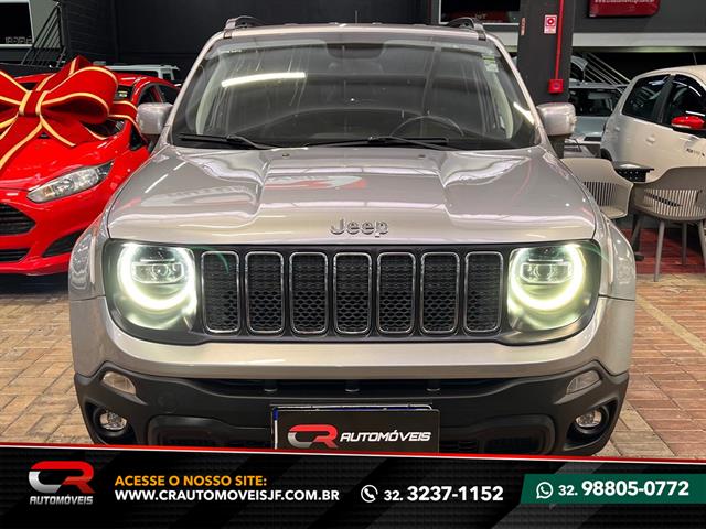 JEEP RENEGADE LONGITUDE 1.8 4X2 FLEX 16V AUT. 2021