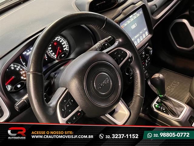 JEEP RENEGADE LONGITUDE 1.8 4X2 FLEX 16V AUT. 2021