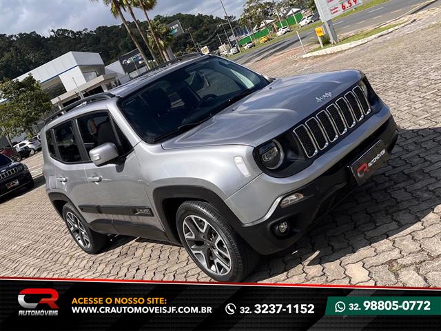 JEEP RENEGADE LONGITUDE 1.8 4X2 FLEX 16V AUT. 2021