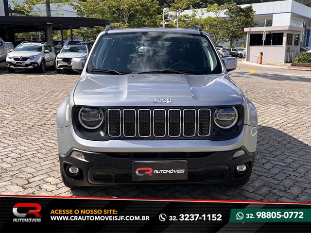JEEP RENEGADE LONGITUDE 1.8 4X2 FLEX 16V AUT. 2021