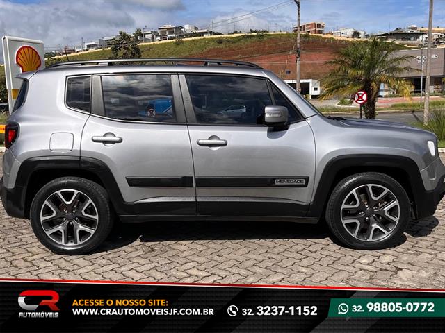 JEEP RENEGADE LONGITUDE 1.8 4X2 FLEX 16V AUT. 2021