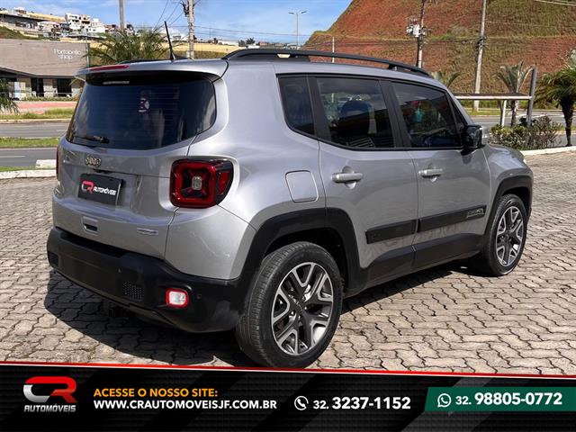 JEEP RENEGADE LONGITUDE 1.8 4X2 FLEX 16V AUT. 2021