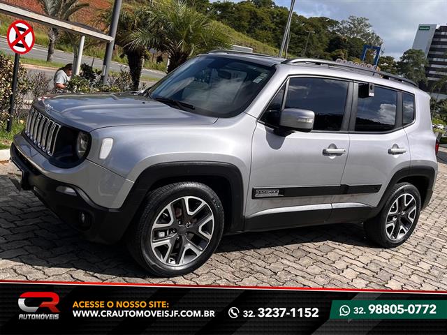 JEEP RENEGADE LONGITUDE 1.8 4X2 FLEX 16V AUT. 2021