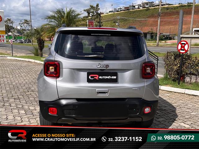 JEEP RENEGADE LONGITUDE 1.8 4X2 FLEX 16V AUT. 2021