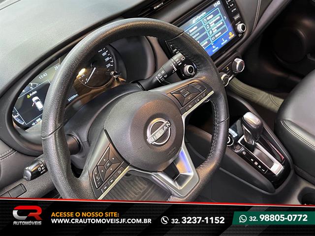 NISSAN KICKS ADVANCE 1.6 16V FLEX AUT. 2023