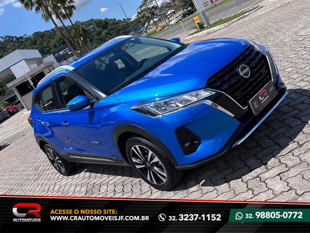 NISSAN KICKS ADVANCE 1.6 16V FLEX AUT. 2023