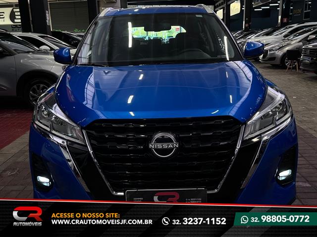 NISSAN KICKS ADVANCE 1.6 16V FLEX AUT. 2023