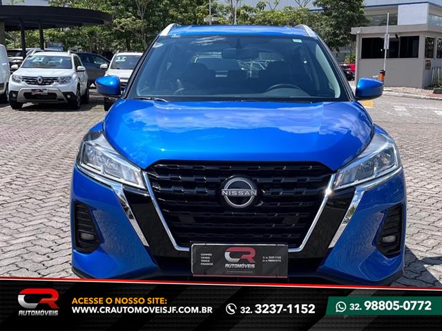NISSAN KICKS ADVANCE 1.6 16V FLEX AUT. 2023