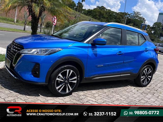 NISSAN KICKS ADVANCE 1.6 16V FLEX AUT. 2023