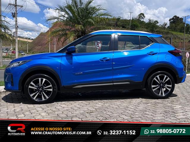 NISSAN KICKS ADVANCE 1.6 16V FLEX AUT. 2023
