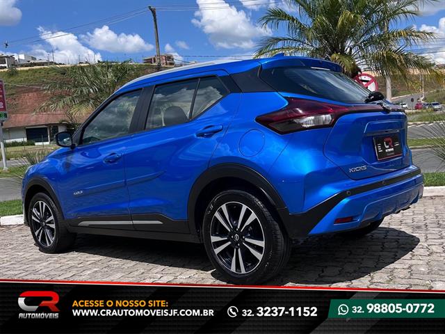 NISSAN KICKS ADVANCE 1.6 16V FLEX AUT. 2023