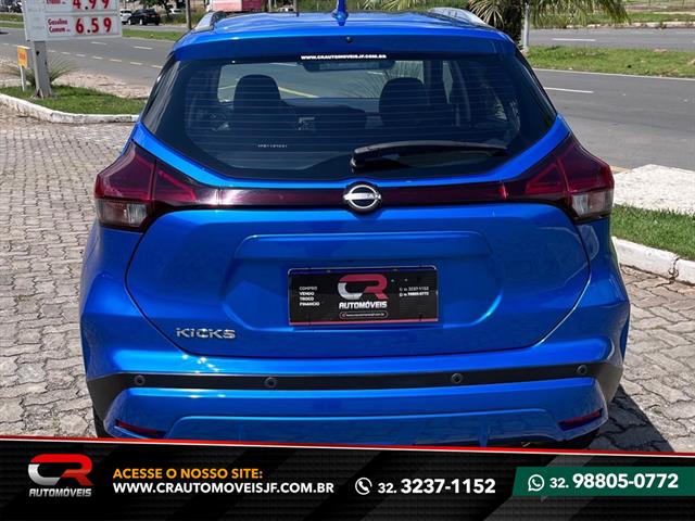 NISSAN KICKS ADVANCE 1.6 16V FLEX AUT. 2023