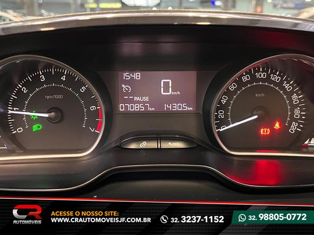 PEUGEOT 208 GRIFFE 1.6 FLEX 16V 5P MEC. 2016