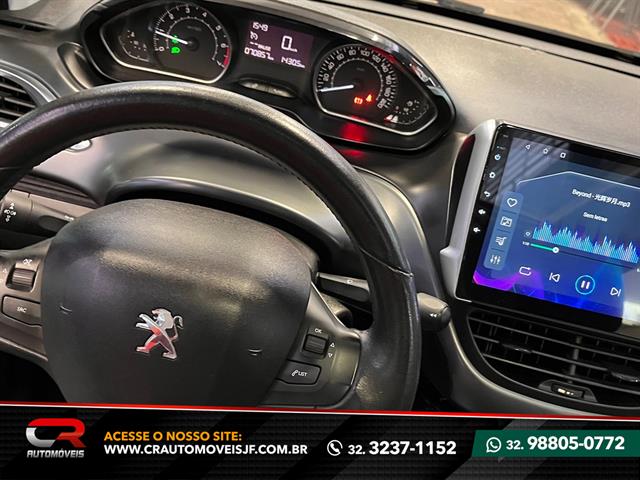 PEUGEOT 208 GRIFFE 1.6 FLEX 16V 5P MEC. 2016