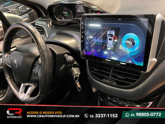 PEUGEOT 208 GRIFFE 1.6 FLEX 16V 5P MEC. 2016