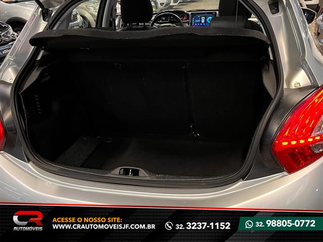 PEUGEOT 208 GRIFFE 1.6 FLEX 16V 5P MEC. 2016