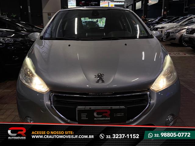 PEUGEOT 208 GRIFFE 1.6 FLEX 16V 5P MEC. 2016