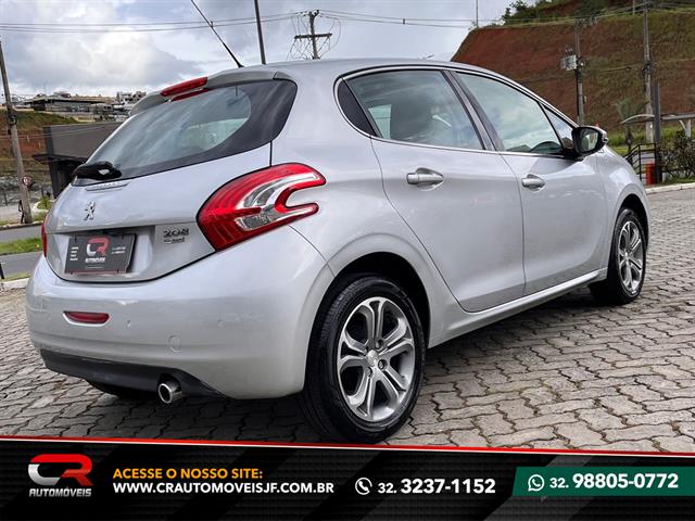 PEUGEOT 208 GRIFFE 1.6 FLEX 16V 5P MEC. 2016