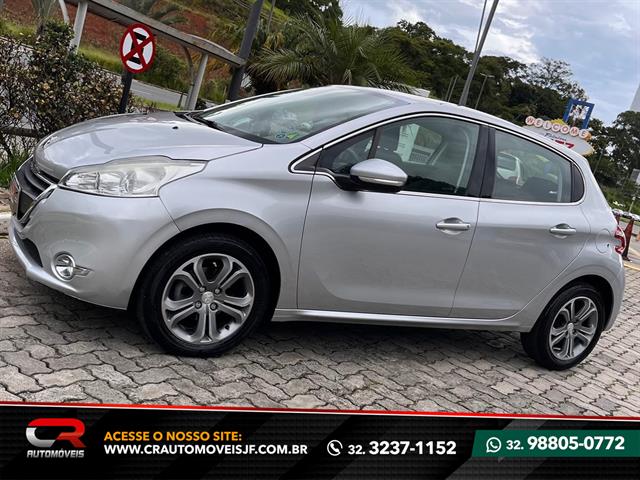 PEUGEOT 208 GRIFFE 1.6 FLEX 16V 5P MEC. 2016