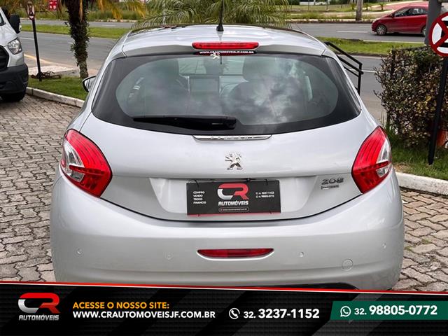 PEUGEOT 208 GRIFFE 1.6 FLEX 16V 5P MEC. 2016