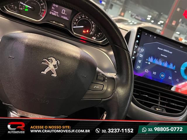 PEUGEOT 208 GRIFFE 1.6 FLEX 16V 5P MEC. 2016