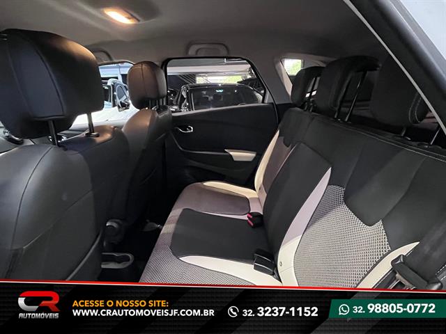 RENAULT CAPTUR INTENSE 2.0 16V FLEX 5P AUT. 2018