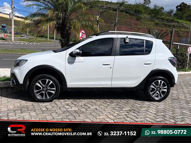 RENAULT SANDERO STEPWAY ICONIC FLEX 1.6 16V AUT. 2020