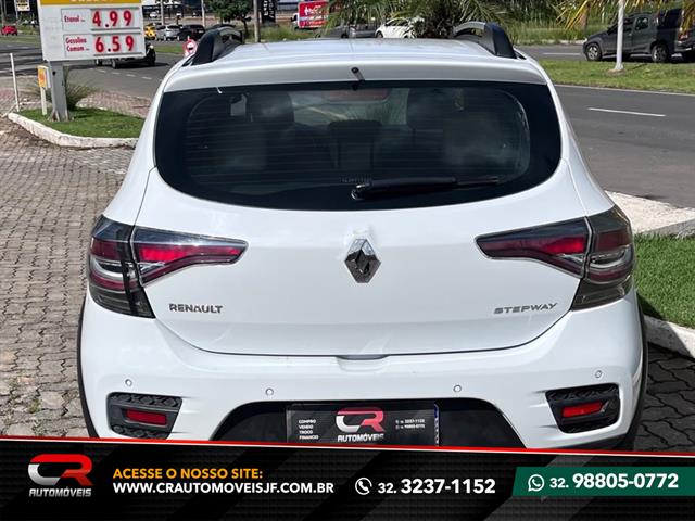 RENAULT SANDERO STEPWAY ICONIC FLEX 1.6 16V AUT. 2020