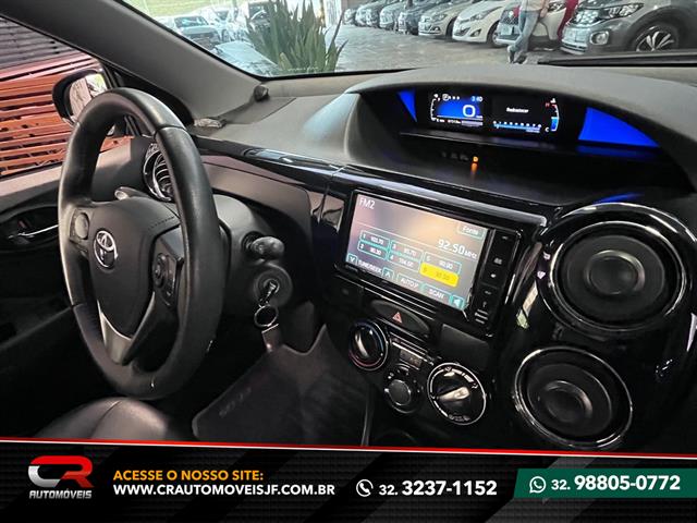 TOYOTA ETIOS XLS 1.5 FLEX 5P AUT. 2018