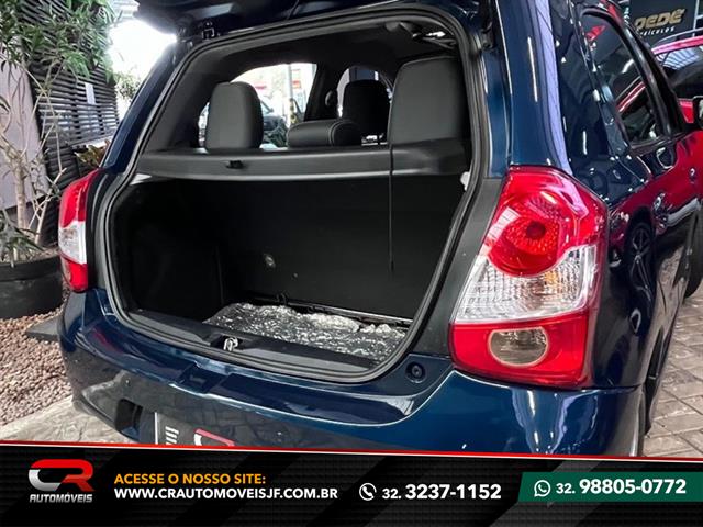 TOYOTA ETIOS XLS 1.5 FLEX 5P AUT. 2018