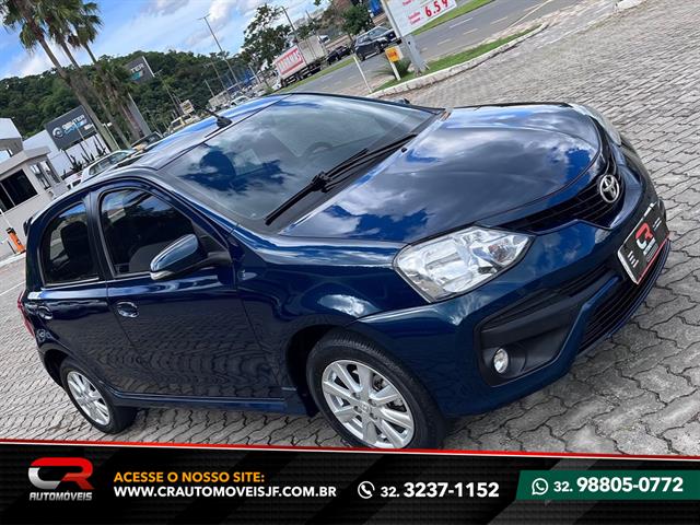 TOYOTA ETIOS XLS 1.5 FLEX 5P AUT. 2018