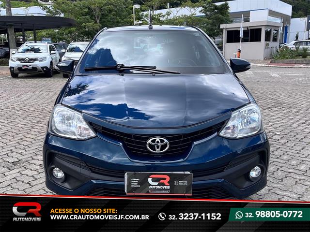 TOYOTA ETIOS XLS 1.5 FLEX 5P AUT. 2018