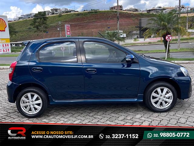 TOYOTA ETIOS XLS 1.5 FLEX 5P AUT. 2018