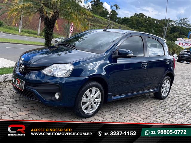 TOYOTA ETIOS XLS 1.5 FLEX 5P AUT. 2018