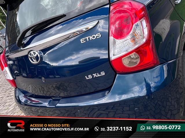 TOYOTA ETIOS XLS 1.5 FLEX 5P AUT. 2018