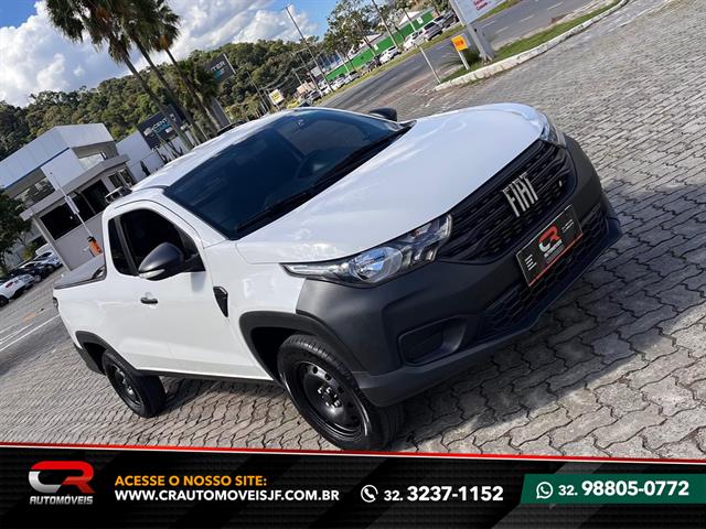 FIAT STRADA ENDURANCE 1.3 FLEX 8V CS PLUS 2025