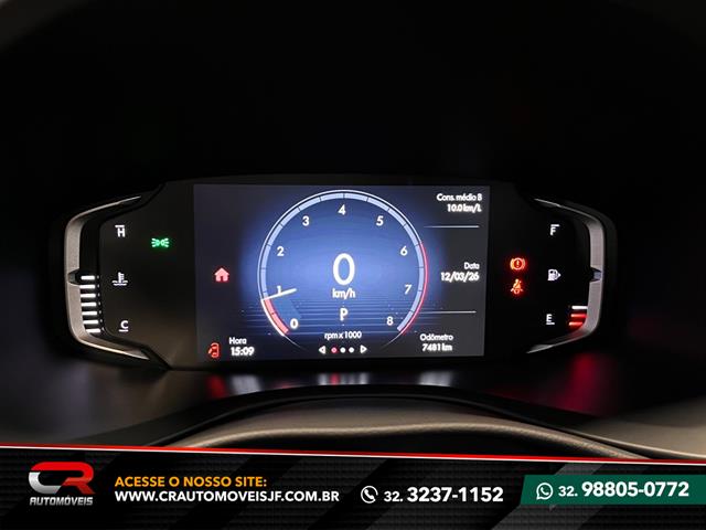 FIAT TORO FREEDOM 1.3 T270 4X2 FLEX AUT. 2025